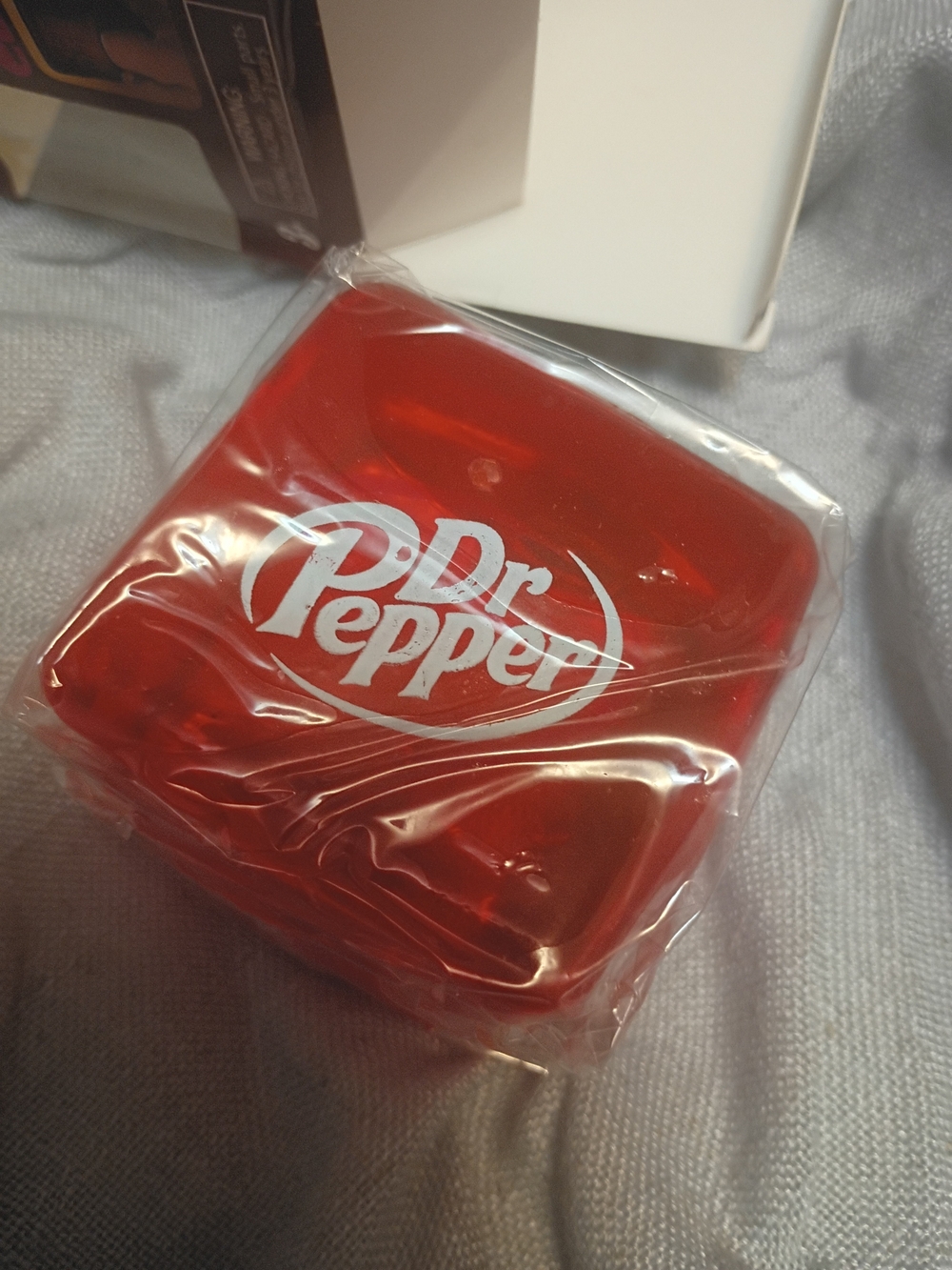 Dr Pepper Red NeeDoh Nice Cube Stress Toy - Picture 7 of 8